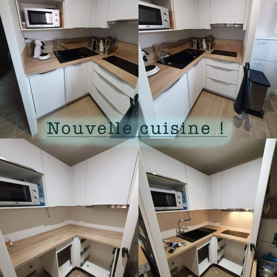 Appartement Sainte-Maxime, Plage De La Nartelle Εξωτερικό φωτογραφία