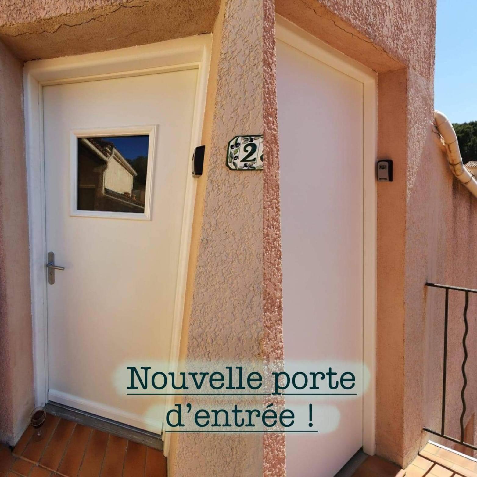 Appartement Sainte-Maxime, Plage De La Nartelle Εξωτερικό φωτογραφία