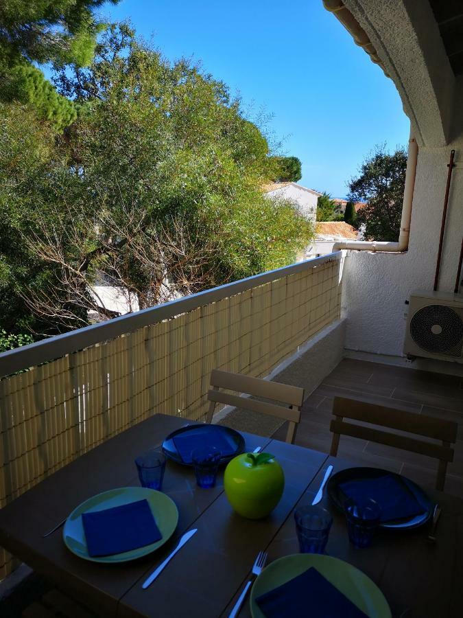 Appartement Sainte-Maxime, Plage De La Nartelle Εξωτερικό φωτογραφία