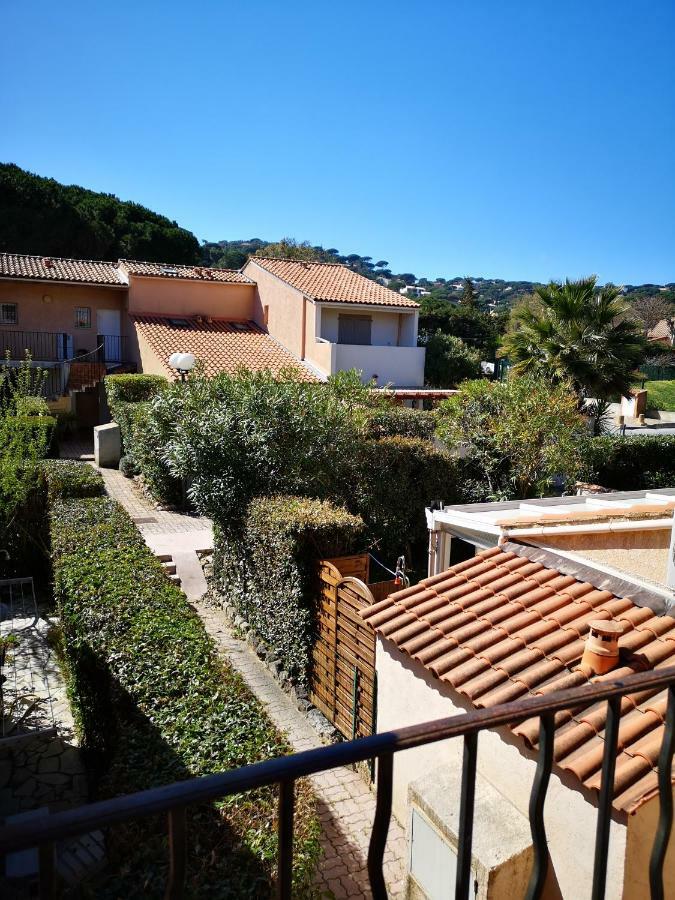 Appartement Sainte-Maxime, Plage De La Nartelle Εξωτερικό φωτογραφία