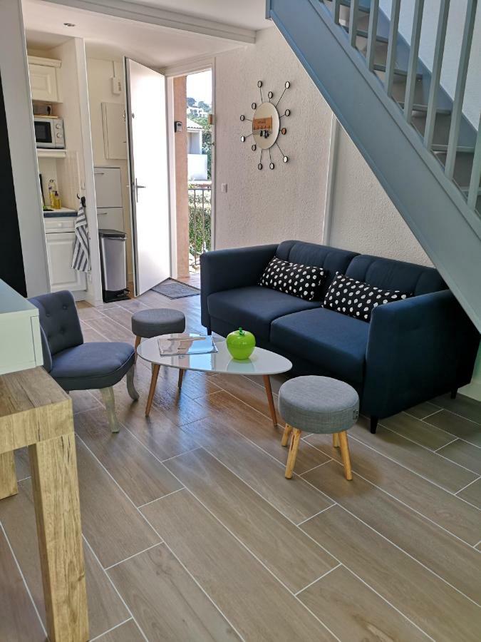 Appartement Sainte-Maxime, Plage De La Nartelle Εξωτερικό φωτογραφία