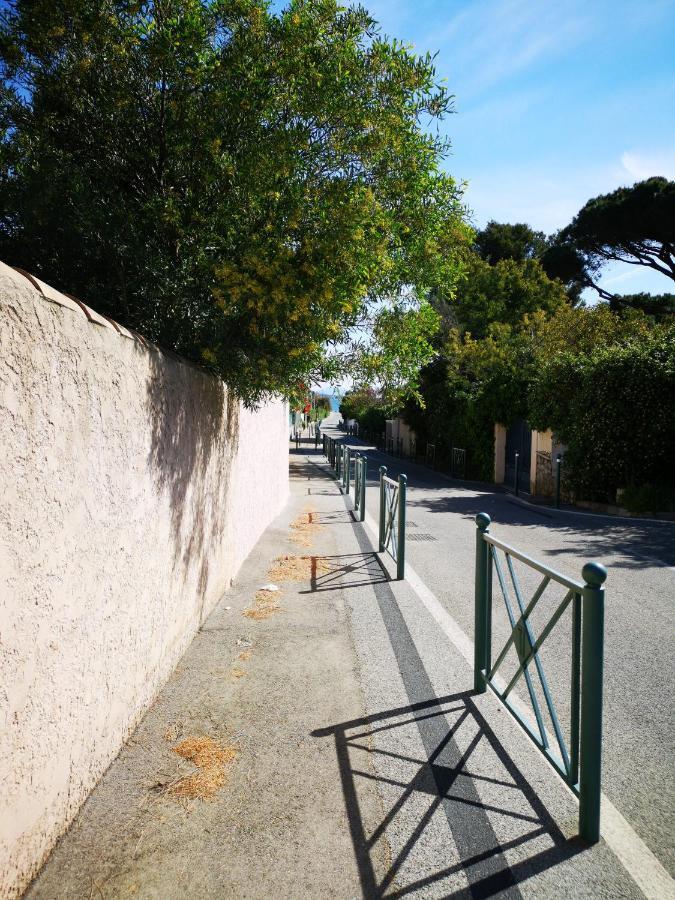 Appartement Sainte-Maxime, Plage De La Nartelle Εξωτερικό φωτογραφία