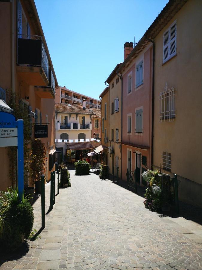 Appartement Sainte-Maxime, Plage De La Nartelle Εξωτερικό φωτογραφία