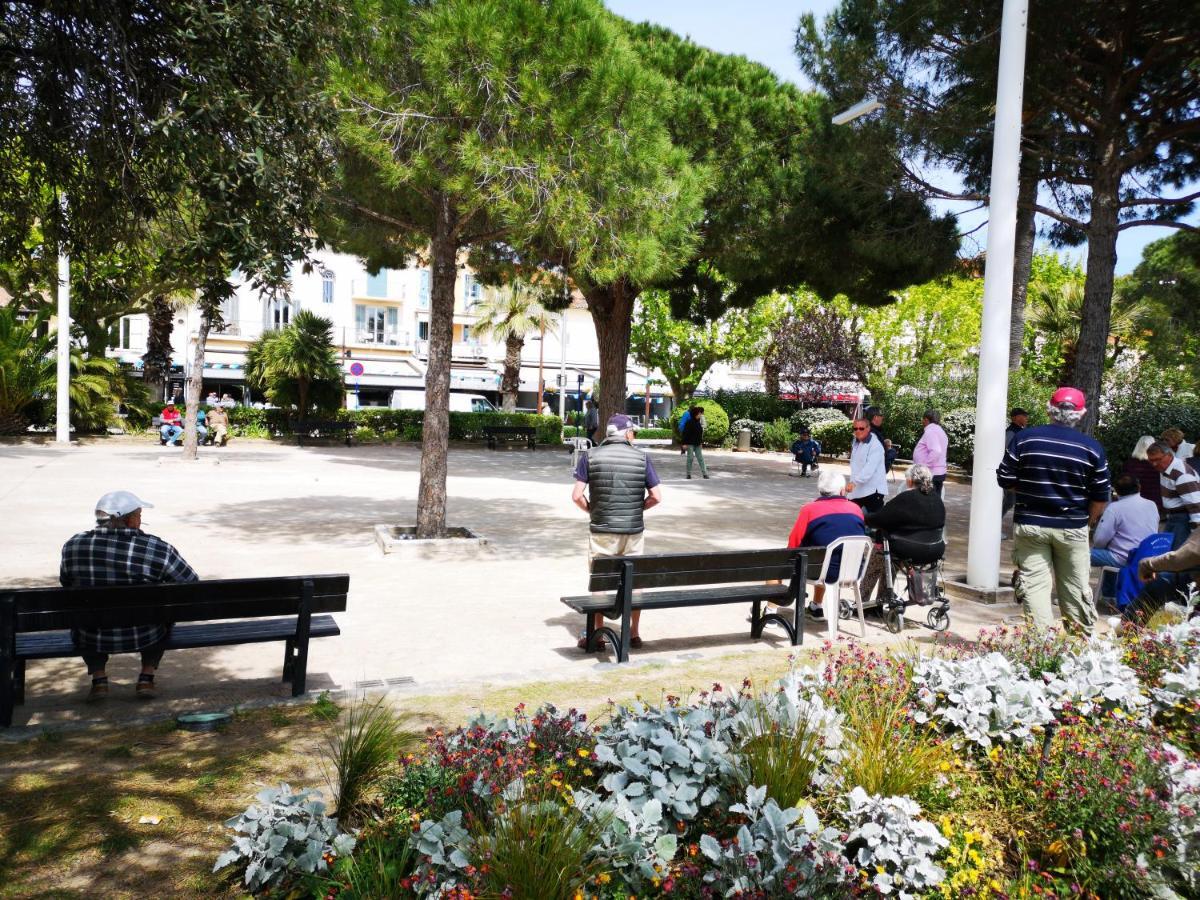 Appartement Sainte-Maxime, Plage De La Nartelle Εξωτερικό φωτογραφία