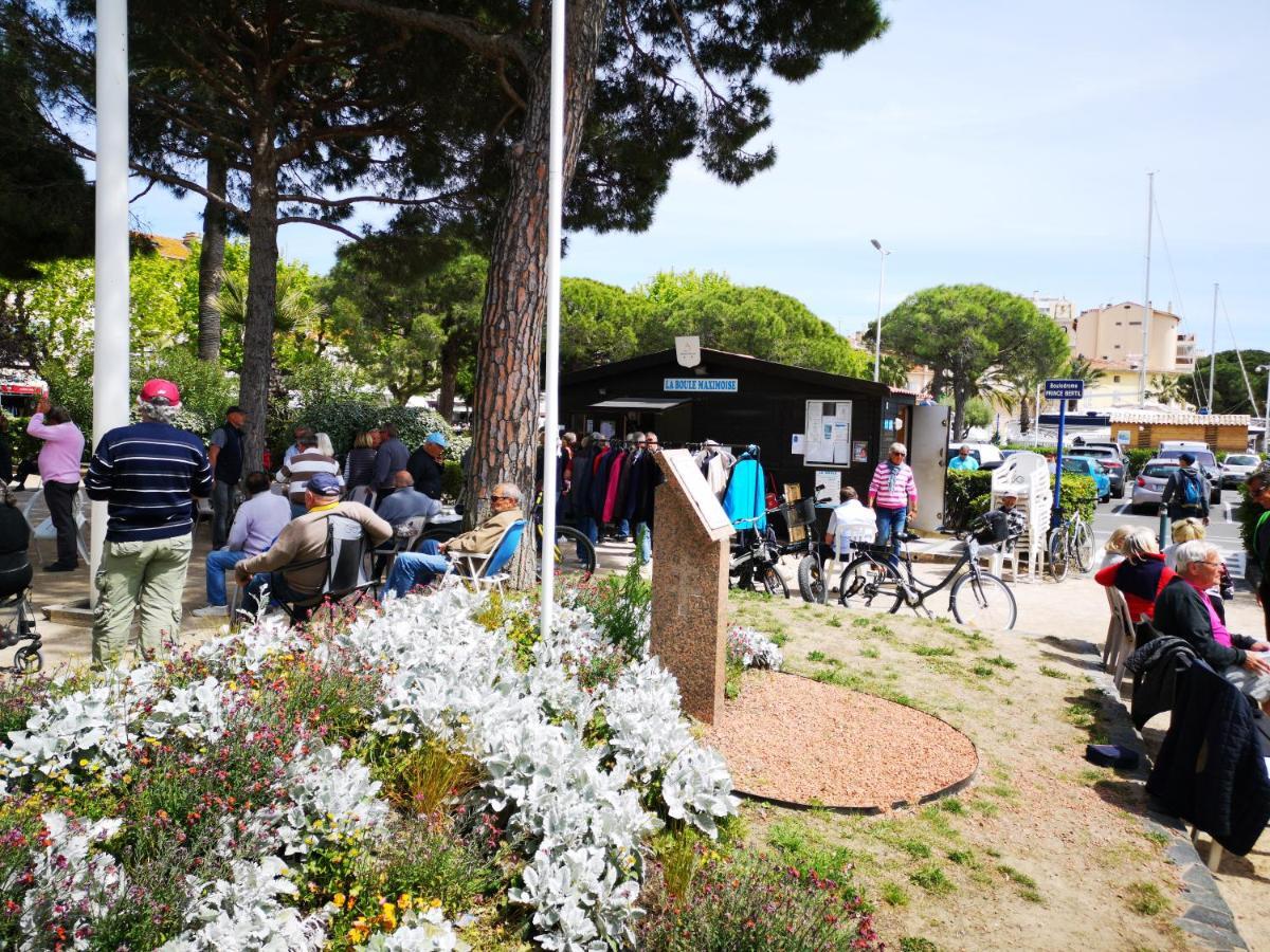Appartement Sainte-Maxime, Plage De La Nartelle Εξωτερικό φωτογραφία