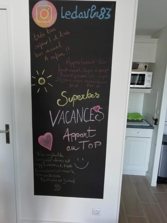 Appartement Sainte-Maxime, Plage De La Nartelle Εξωτερικό φωτογραφία